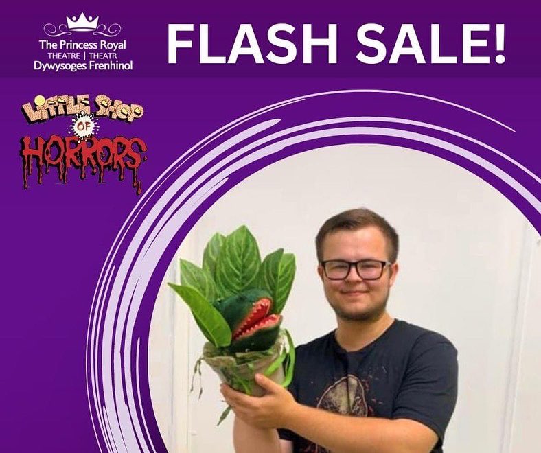 PTAOS_Youth's tweet photo. FLASH SALE - this weekend, ALL Tickets £11  https://t.co/avwopXMeNx https://t.co/TNXZWbI15w