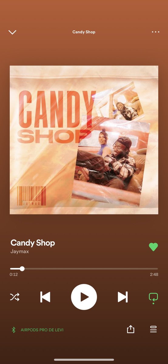 Nouveau morceau de Jaymax, le design a été fait par moi ✌🏾