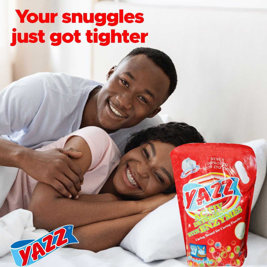 yazz_products's tweet photo. Our Yazz washing powder leaves your clothes smelling fresh.
Hugging you just smells delicious.🫂🤗
#laundry #yazzwashingpowder #laundrydetergent #yazzcares #yazzproducts #ghana https://t.co/UyWOHfKZWQ