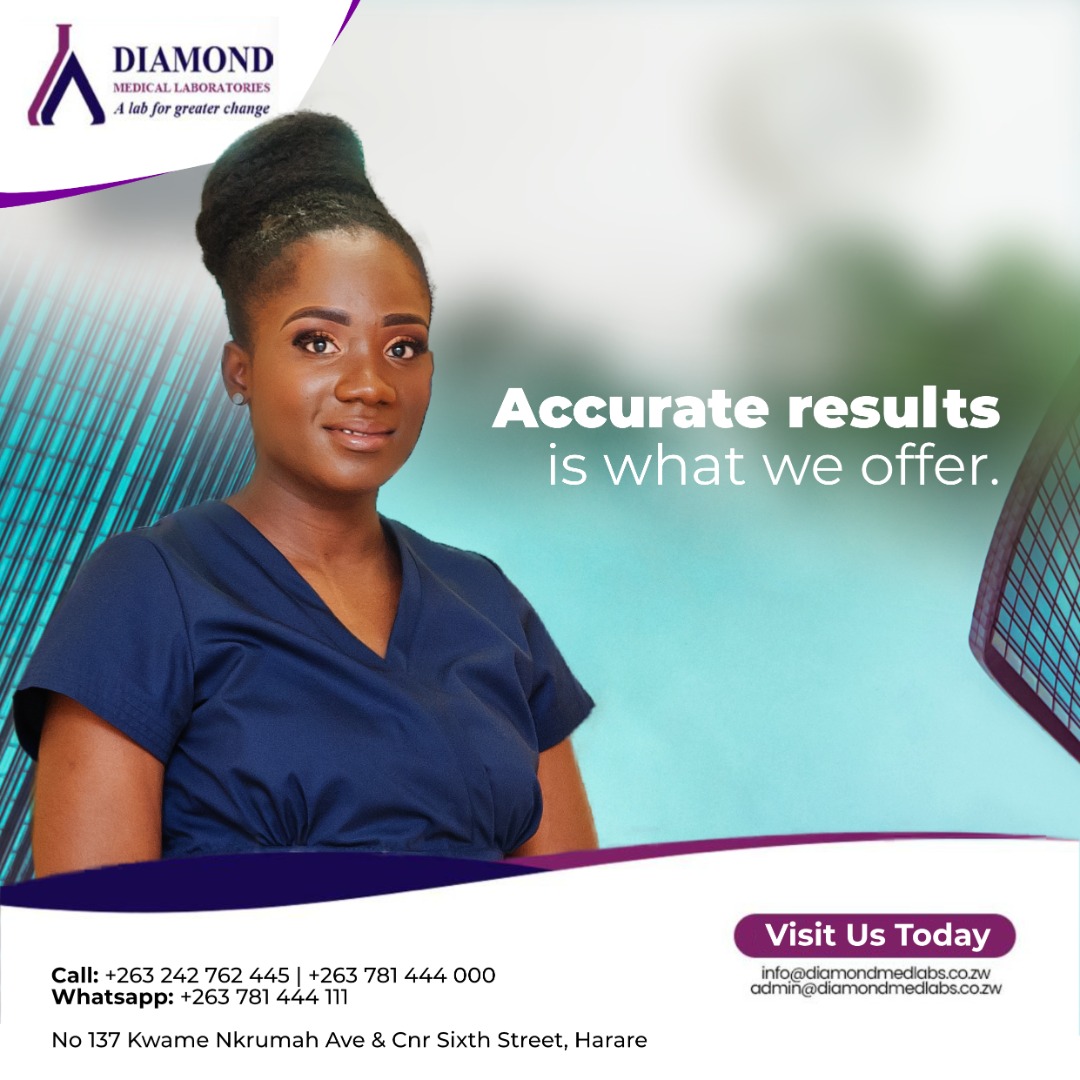 Diamond Medical Laboratories ZW tweet media