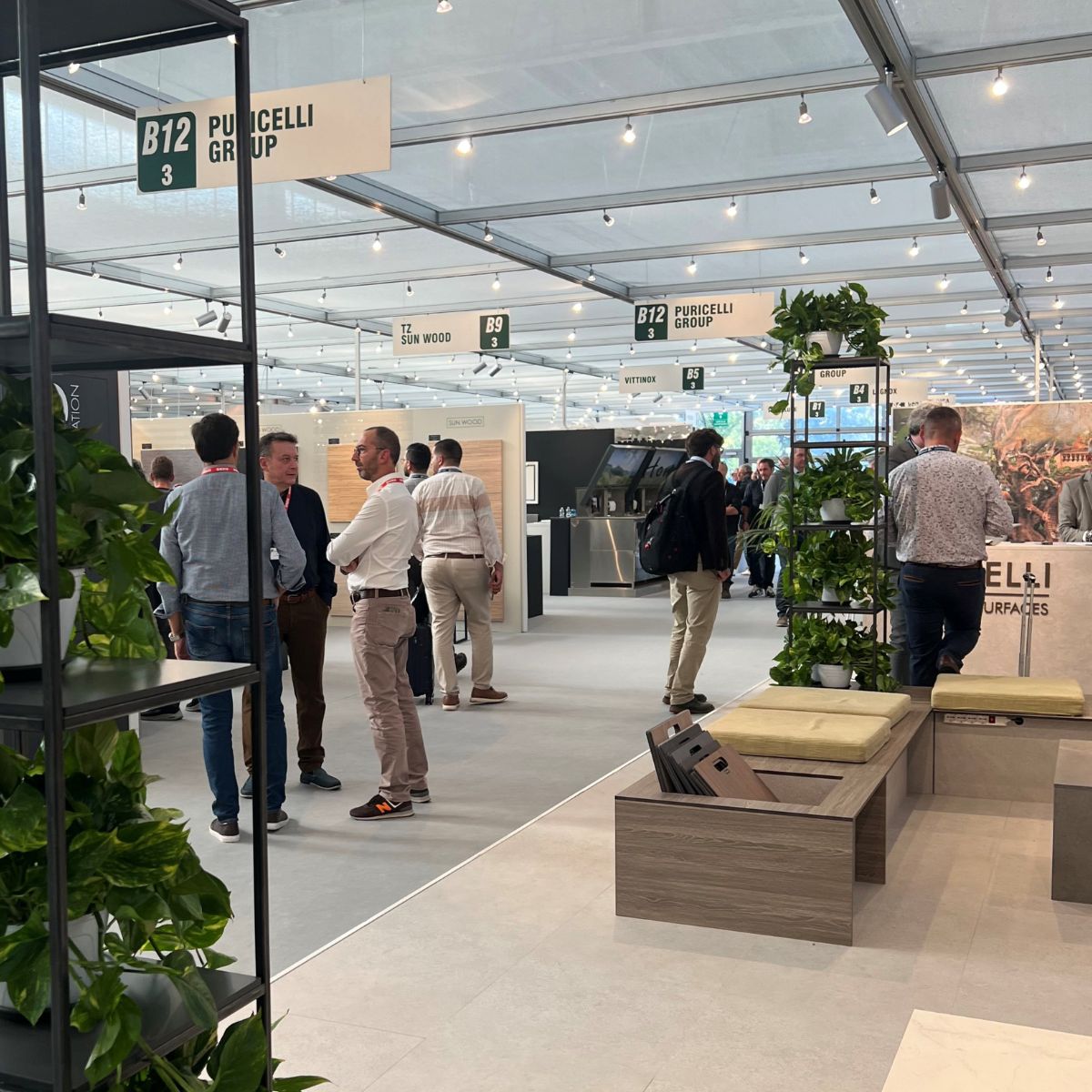 We enjoyed our visit to Sicam in Pordenone, Italy this week where exhibitors were showcasing their products for the furniture industry. It was great to meet our existing suppliers face-to-face and look forward to building relationships with new suppliers across Europe.

#sicam