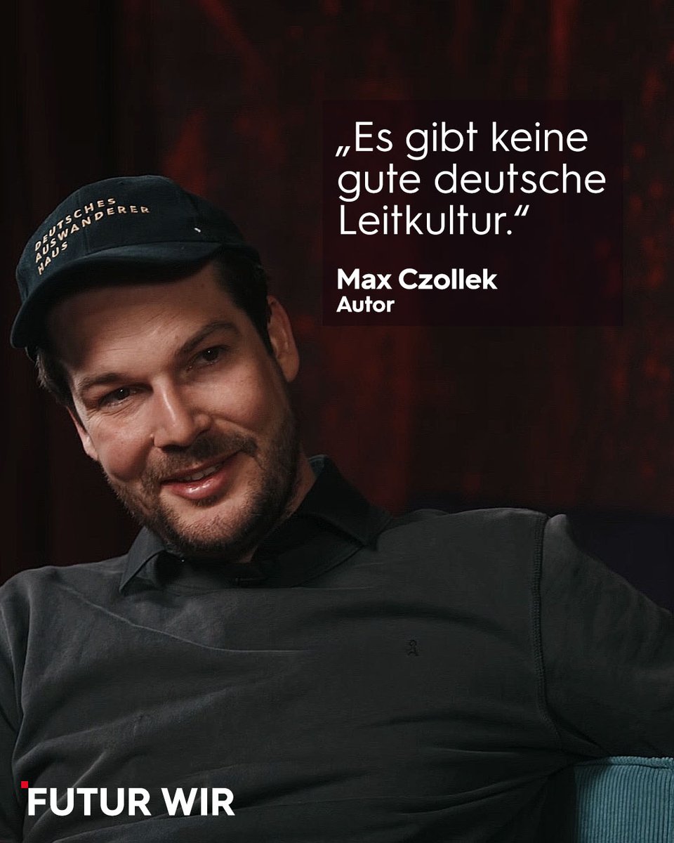 Futur Wir : Wer wir sein wollen
#MariaPopov im Gespräch mit #MaxCzollek
TV-Erstausstrahlung am 22.10.2022 um 19:20 Uhr auf <a href="/3sat/">3sat</a>