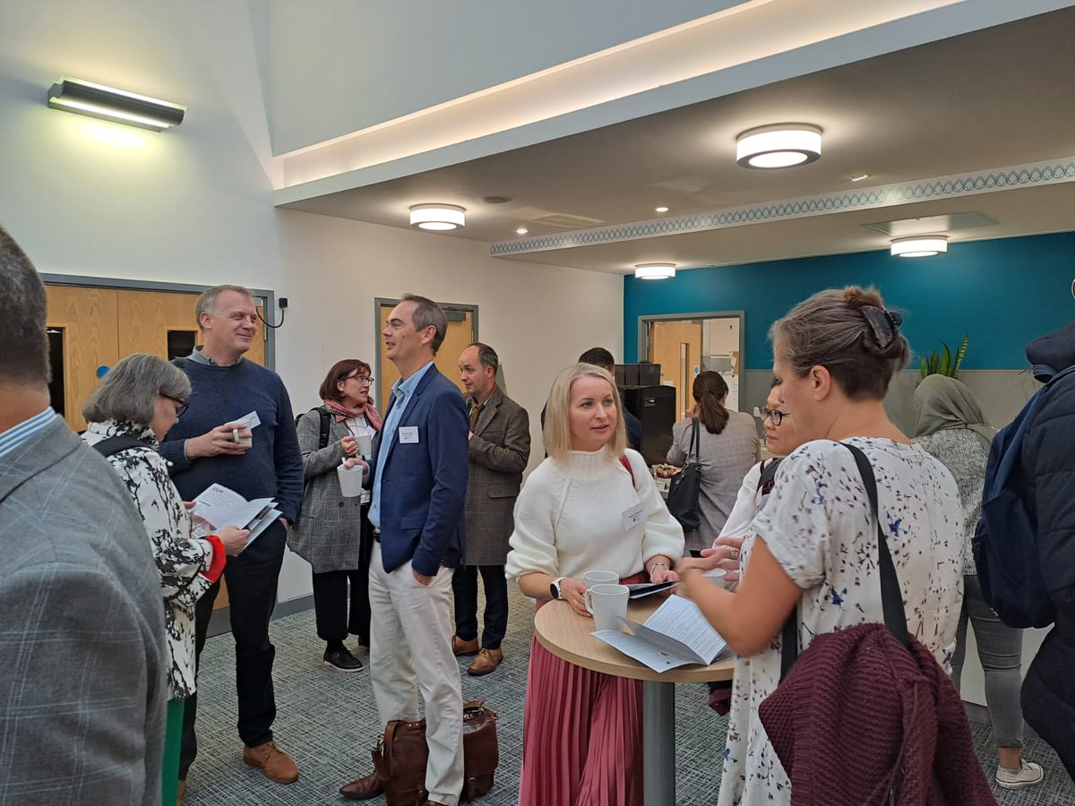 Our first Sustainability Conference has begun! Here is a sneak peek of our first keynote speaker, Steve Malkin, CEO, <a href="/ThePlanetMark/">PlanetMark</a>, sharing with us some Practical Steps to Net Zero. 📸
We are delighted to have our guests, sponsors, and exhibitors here today! #HertsGoGreenandGrow