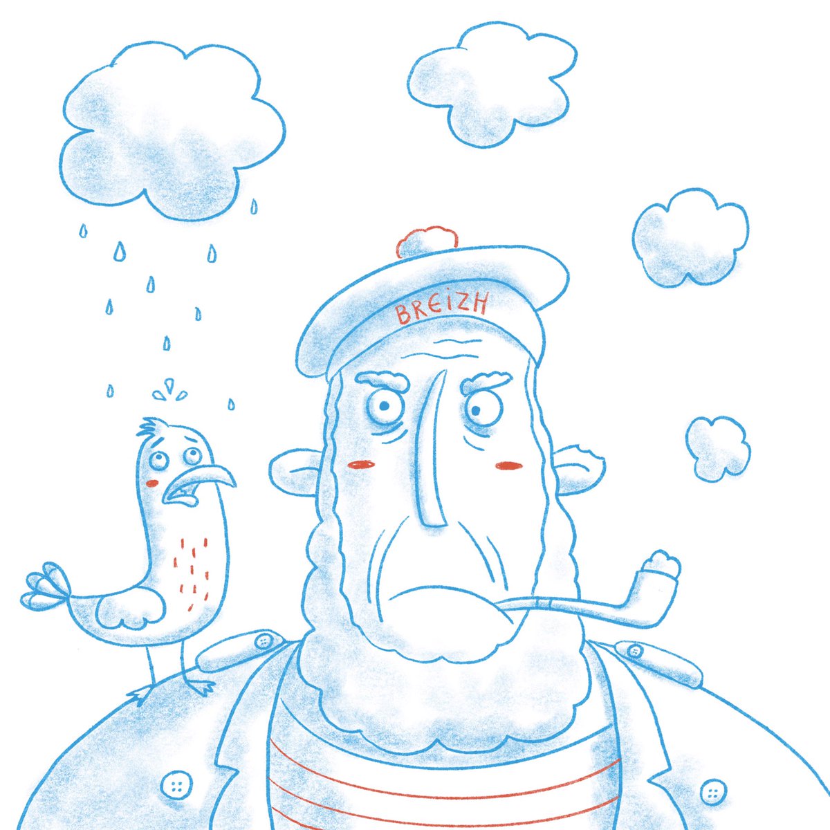 MayPylb's tweet photo. Croquis du vieux loup de mer #illustrationforkids #croquis #sketch #scketchbook #illustrationjeunesse #breizhillustration #illustrationchildren #illustrationchildren #illustrationchildrenbooks #landerneau #childrenillustration #madeinbzh #madeinbreizh #livrejeunesse #finistère https://t.co/PTioMQHeTF