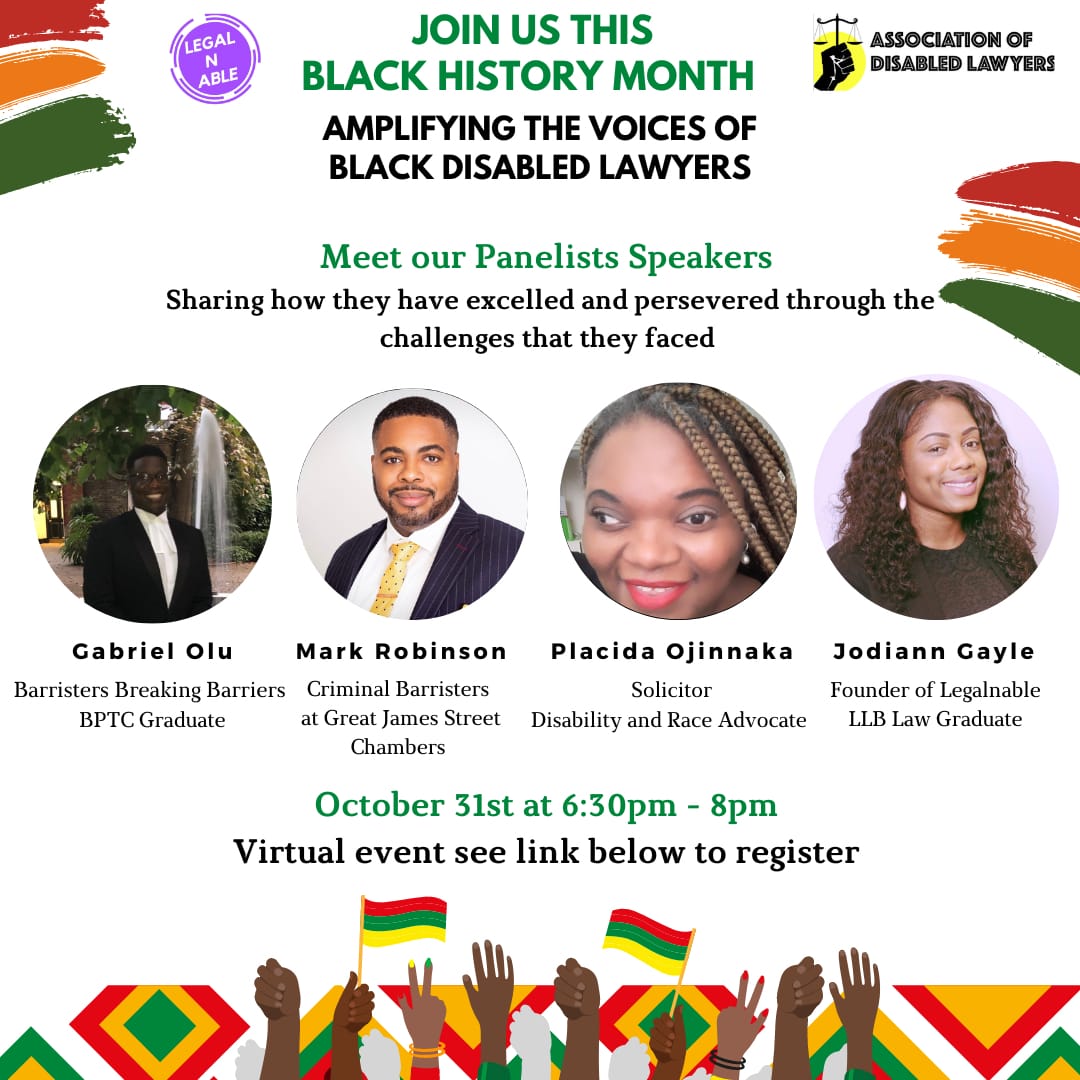 Association of Disabled Lawyers tweet media