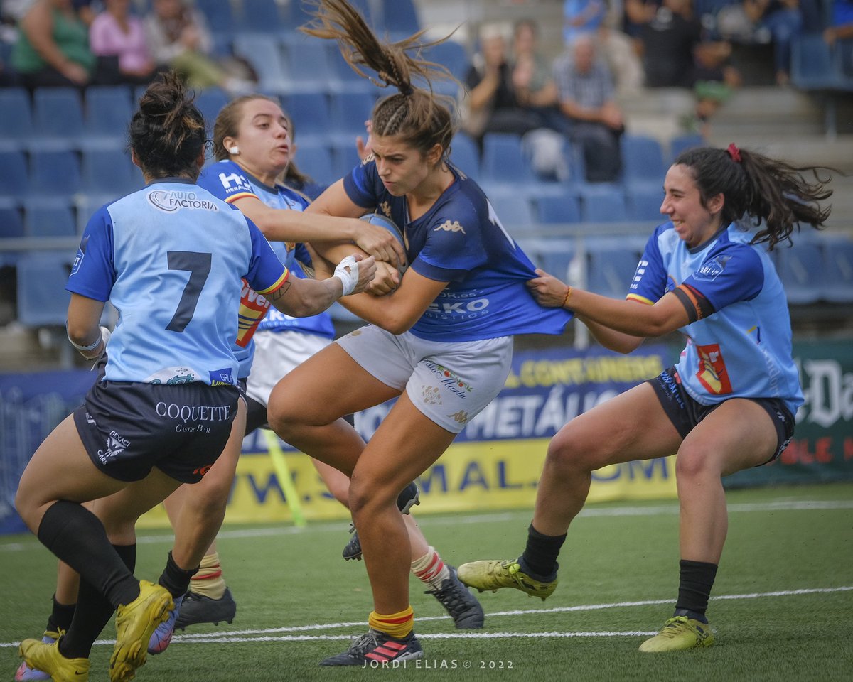 👊 El Sènior Femení, a per la classificació cap a la fase final de la Divisió d’Honor Catalana! 🏆

🏉 CRUC / RC Cornellà 🆚 𝗨.𝗘. 𝗦𝗮𝗻𝘁𝗯𝗼𝗶𝗮𝗻𝗮
🏟 Pitort (Castelldefels)
📆 Dissabte 22 d’octubre - 15.00h

🔉 Ferro i força, rugbistes! 💙

📸 <a href="/JordiE64/">Jordi Elias</a> 

#FerroSantBoi