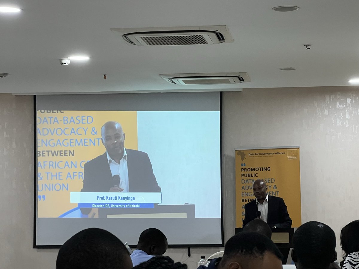 “People are tired of political scientist,it’s high time we listen to an ordinary person”- Prof Karuti Kanyinga