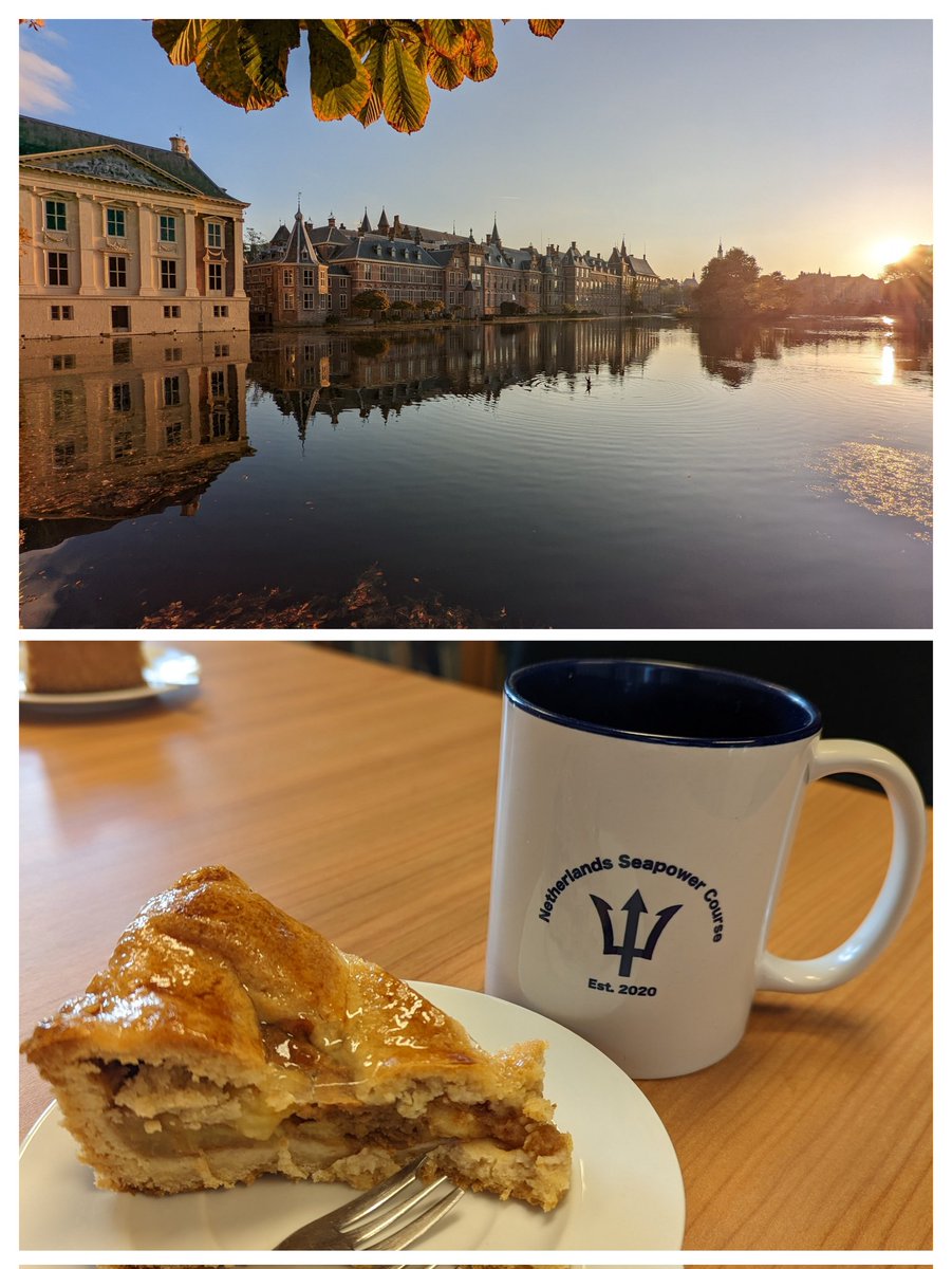 Travelled beautiful The #Hague this week to lecture maritime security by invitation of <a href="/KASonline/">Adenauer-Stiftung</a>. Took the chance to meet long time colleagues from <a href="/hcssnl/">HCSS - The Hague Centre for Strategic Studies</a> and <a href="/Defensie/">Ministerie van Defensie</a>|s #NIMH for background talks on seapower.