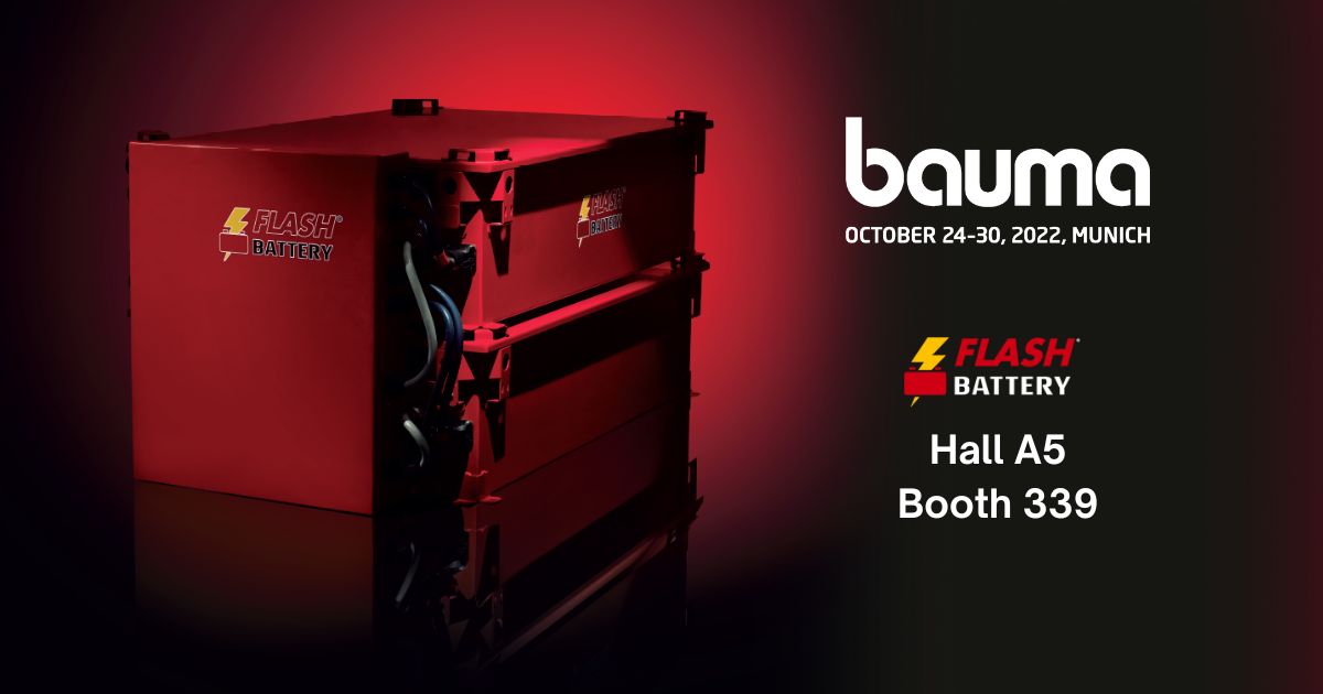 FlashBattery's tweet photo. -3 days to @baumaOfficial. 𝗘𝗹𝗲𝗰𝘁𝗿𝗶𝗳𝗶𝗰𝗮𝘁𝗶𝗼𝗻 is a trend in the 𝗰𝗼𝗻𝘀𝘁𝗿𝘂𝗰𝘁𝗶𝗼𝗻, 𝗿𝗮𝗶𝗹𝘄𝗮𝘆 and 𝗮𝗴𝗿𝗶𝗰𝘂𝗹𝘁𝘂𝗿𝗲 sectors, but 𝘄𝗵𝗮𝘁 𝗮𝗿𝗲 𝘁𝗵𝗲 𝗻𝗲𝗲𝗱𝘀 𝗼𝗳 𝘁𝗵𝗲𝘀𝗲 𝘀𝗲𝗴𝗺𝗲𝗻𝘁𝘀 & how can #FlashBattery help? https://t.co/vy5V7lBXGh https://t.co/oOj0sTCQfC