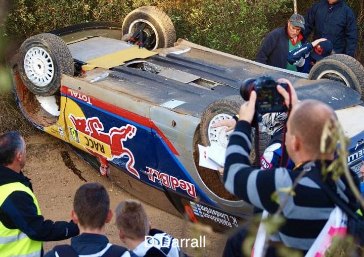 DanielDarrall's tweet photo. Some great memories over the years at rally Spain #WRCLive #WRCSpain
I remember Kimi Raikkonenโs crashed. It was on my first ever rally Spain 12 years ago with @rallytravel ๐ ๐ ๐ฅ ๐ช๐ธ https://t.co/5Rs1pCqzzH