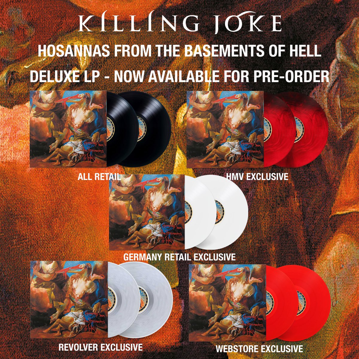Killing Joke (@Killingjokeband) / Posts / X