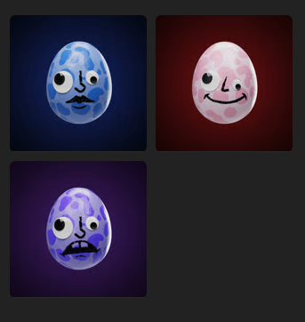 IsHorseman's tweet photo. Well, at first I was sure I would not hatch, but then the art reveal came. I will try to hatch 2 of my 3 eggs, just to keep the other one if in any case, the academy has some plans for unhatched dropouts. 
@DegenApeAcademy
@DegenDAOO https://t.co/dHqUvi3aCV