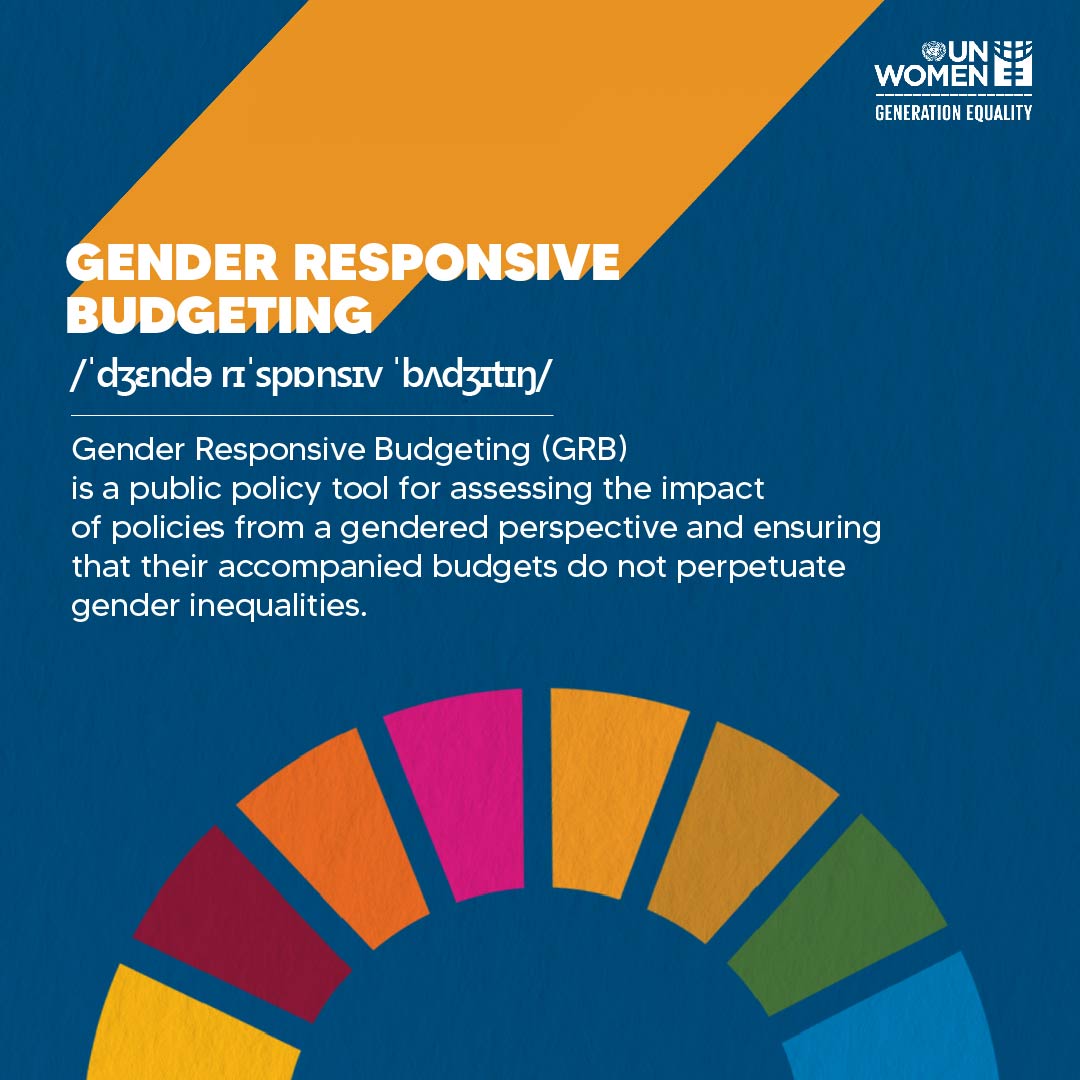 unwomenindia's tweet photo. A gender-responsive budget is a budget that works for everyone by ensuring gender-equitable distribution of resources and by contributing to equal opportunities for all.
#GenerationEquality https://t.co/zn7oY2Ddv2