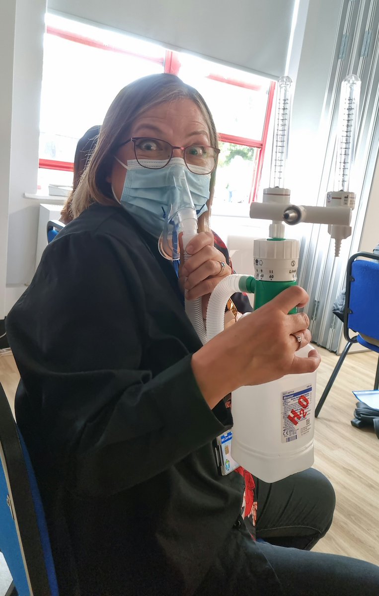 Not my normal training but learning the manual handling implications of deteriorating patients amd how early identification is vital