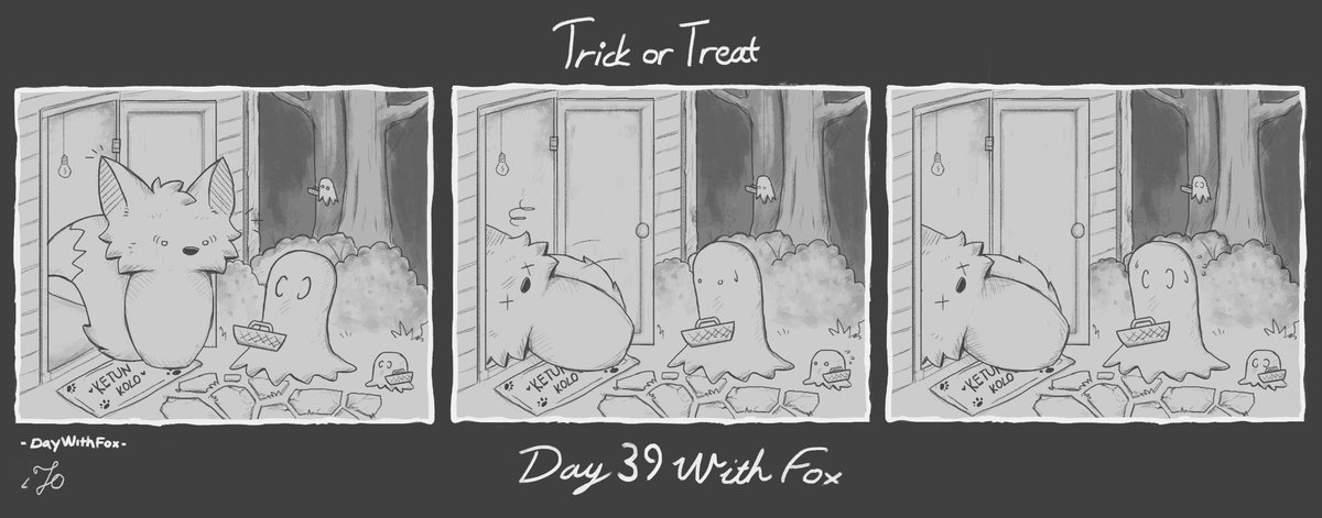 A Day With 🦊 tweet media