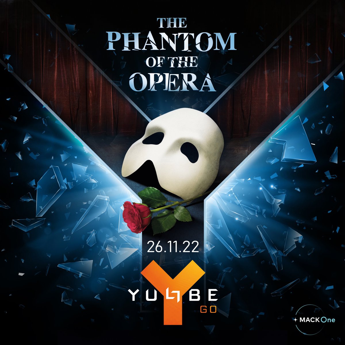 Mackadam_EPinfo's tweet photo. Le Fantôme de l'Opéra débarque à EuropaPark.
La comédie musicale d’Andrew Lloyd Webber mondialement connue et la plus de fois joué de l'histoire de Broadway, fera son apparition à l'Europa-Park Resort le 26.11.22 avec l'expérience VR #YullbeGo. https://t.co/Ugdww0WBlM