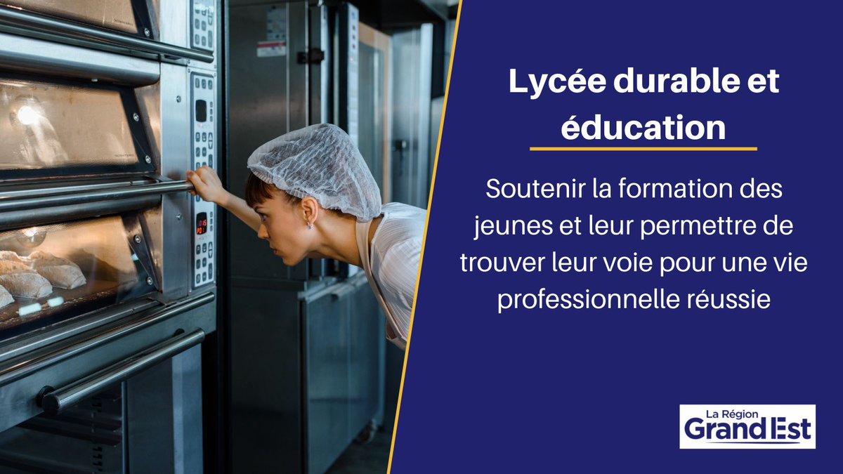 regiongrandest's tweet photo. La Région #GrandEst soutient la #formation des jeunes et leur permet de trouver leur voie en étant accompagné au sein des 17 Maisons Familiales et Rurales du territoire
✅ Trouver le type de formation idéale pour chaque jeune
✅ Pour réussir sa vie professionnelle future
#CPOct22 https://t.co/V4lEcTOXLs
