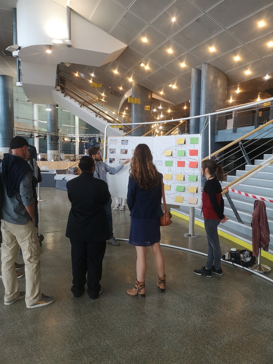 INDUSTRIA 2022
Venez découvrir l'atelier sur la fresque du climat !
Leur équipe vous attend pour vous expliquer l'impact de l'humain sur la planète !
Vous pourrez les retrouver juste à côté de l'accueil !