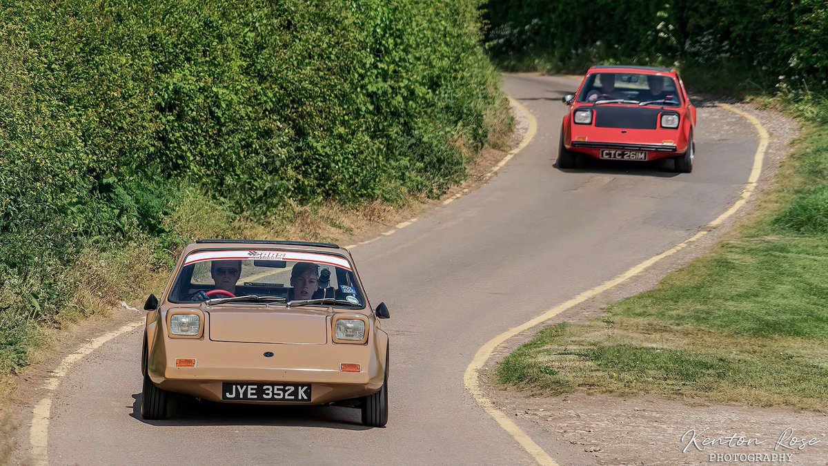 ClanCrusader's tweet photo. Smoke in the air, smoke in the air! 🚀 

Throwback to the Border Classic Rally, and Clans in formation. 

#ClanCrusader #TeamClan 

📸 Kenton Rose https://t.co/n5Niz5nRVS