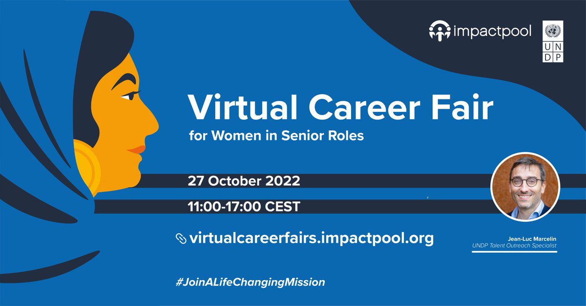 UNDPCareers's tweet photo. 📢 Are you a woman and you have a Master's Degree +7 years of international experience working within leadership roles at an International and Non-Governmental Organizations? https://t.co/W05p5UO6mM
