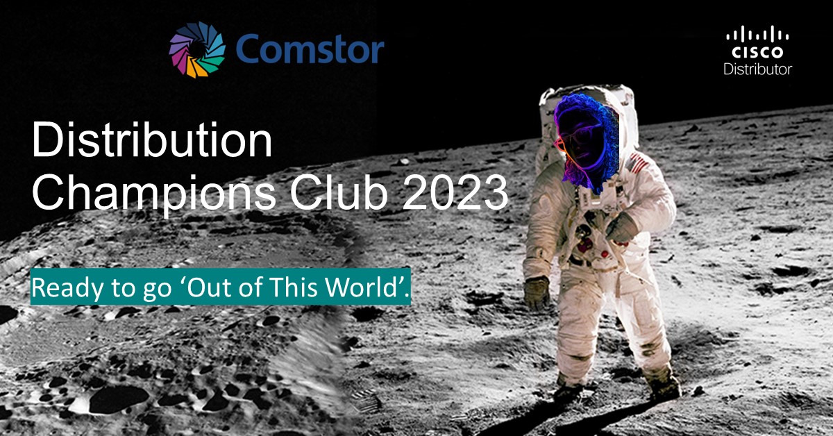 Knowledge above and beyond! Wil je ook weten wat Comstor voor jou kan betekenen? Neem vandaag nog contact op: sales@nl.comstor.com
@CiscoDistEMEA 
#CiscoDCC23 #ComstorNetherlands