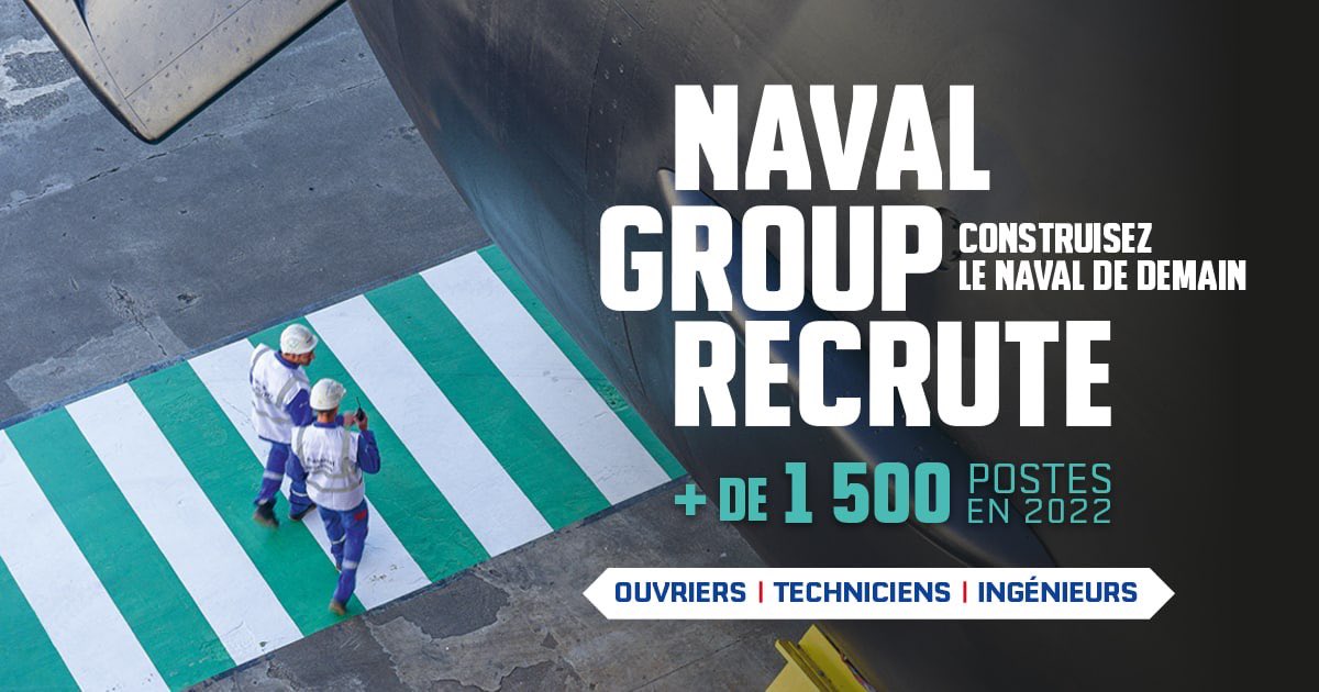 Naval Group tweet media