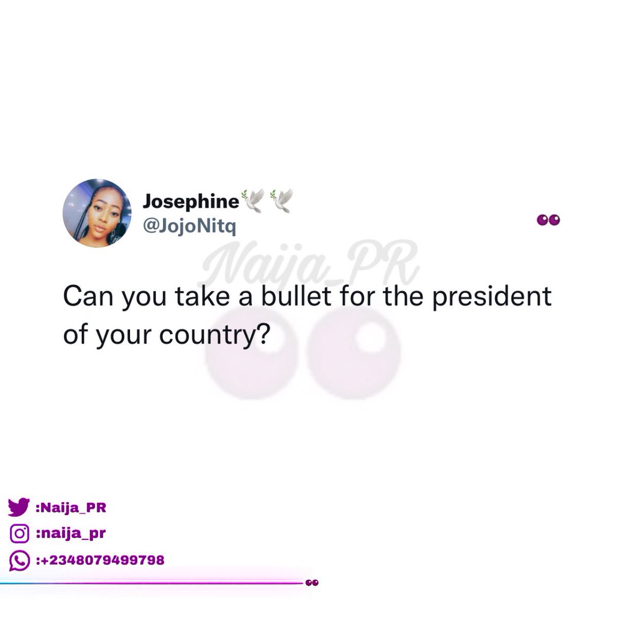Can you?