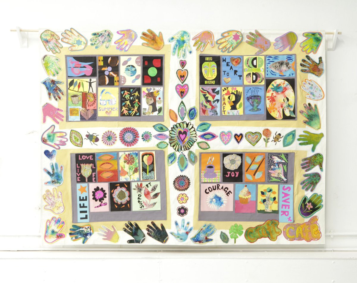 Impact Arts (@impact_arts) on Twitter photo Courage, joy, support, and cups of tea - our craft cafΓ© Govan members celebrate creative gatherings in this collaborative collage for #OOSOOM2022
π¨ Part of exhibition: Out of Sight Out of Mind
π <a href="/Summerhallery/">Summerhall</a>, Edinburgh
ποΈ Until 30 Oct Courage, joy, support, and cups of tea - our craft cafΓ© Govan members celebrate creative gatherings in this collaborative collage for #OOSOOM2022
π¨ Part of exhibition: Out of Sight Out of Mind
π <a href="/Summerhallery/">Summerhall</a>, Edinburgh
ποΈ Until 30 Oct