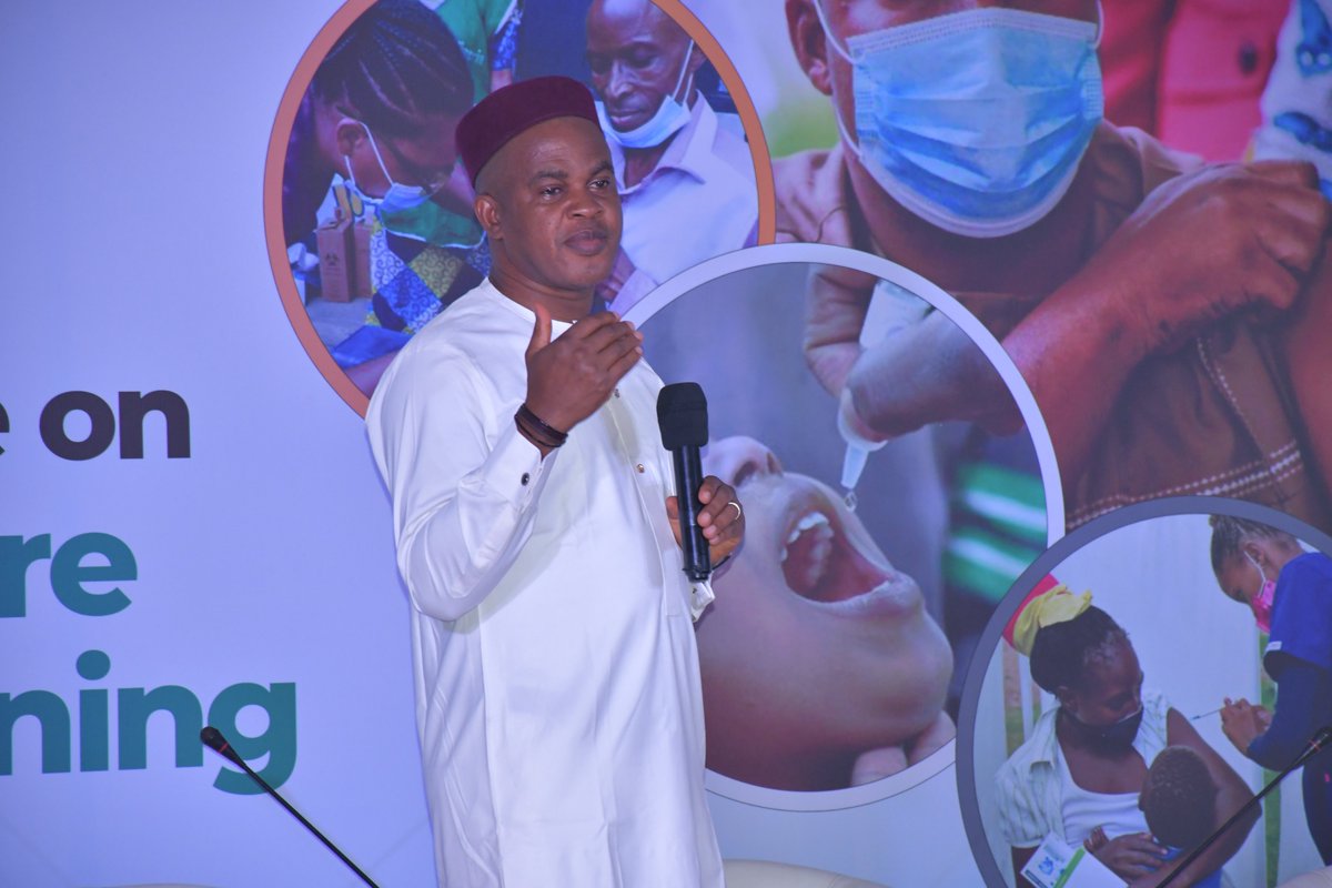 fixmyphc's tweet photo. The Country manager of International Budget Patnership (@OpenBudgets)  – Mr Austin Ndiokwelu gave and introductory remark and highlighted the work done so far on strengthening primary health care as well as the the gaps and what needs to be improved on.

#BHCPF #FIXMYPHC https://t.co/esle9kFaWN