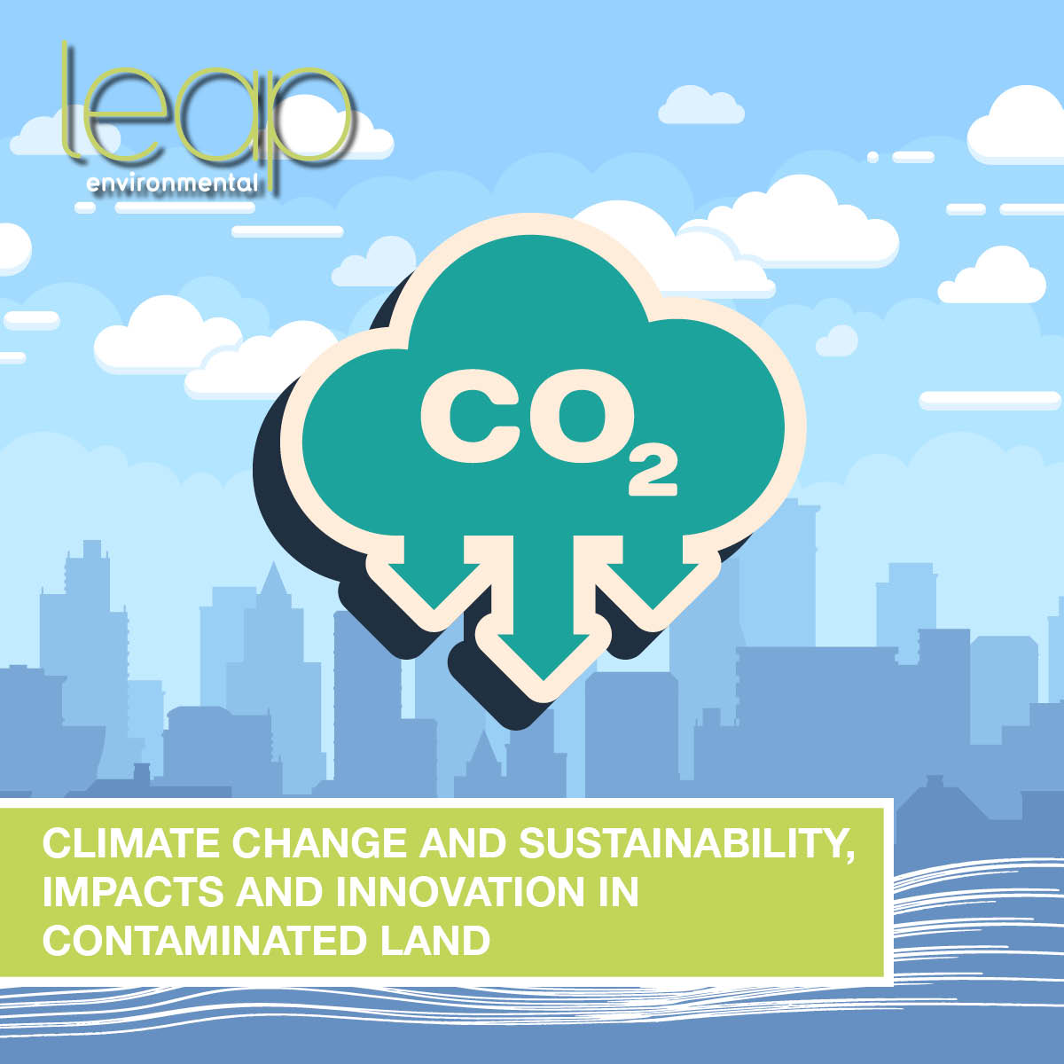 Leap are presenting our CReDiT remediation carbon reduction tool at The Geological Society’s conference on  “Climate Change and Sustainability, Impacts and Innovation in Contaminated Land”

#carbonreduction #climatechange #innovation #geologicalsociety #geology #leapenvironmental
