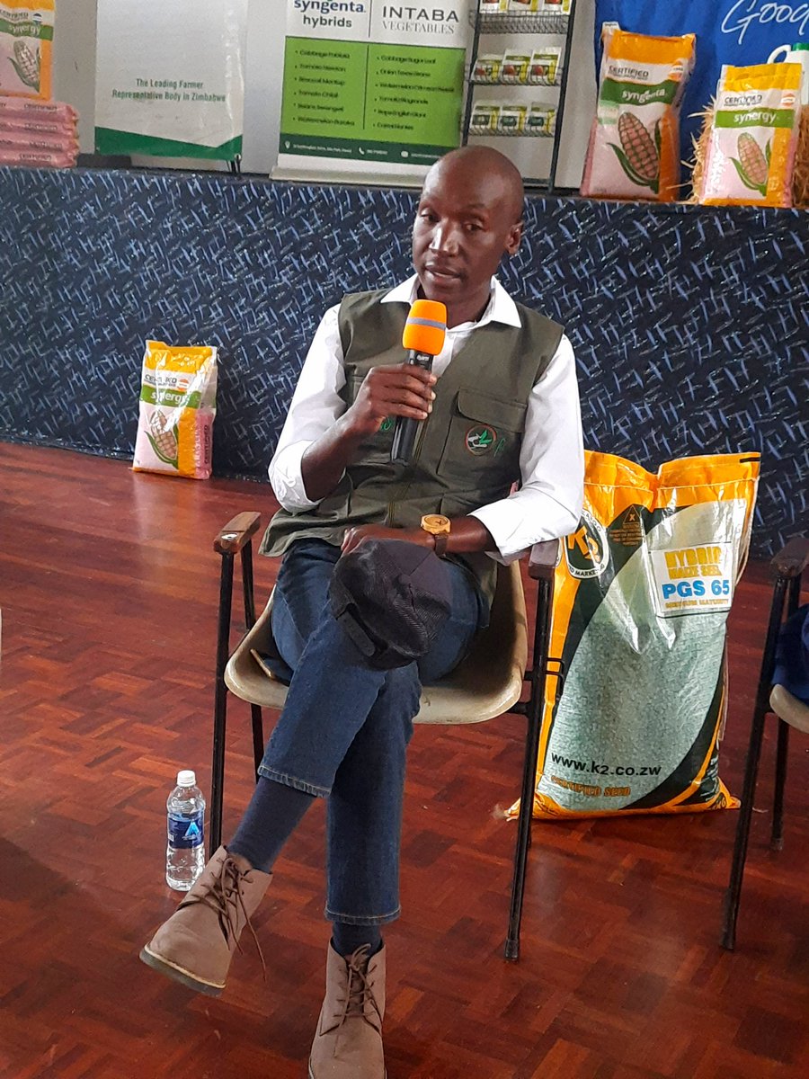 zfu_official's tweet photo. Josh Zinzombe (@joshyjayzeet) shares the importance of finance as well as linkage with financial institutions.
#ZYAS_2022
#YoungFarmer https://t.co/37JRUK4jkY
