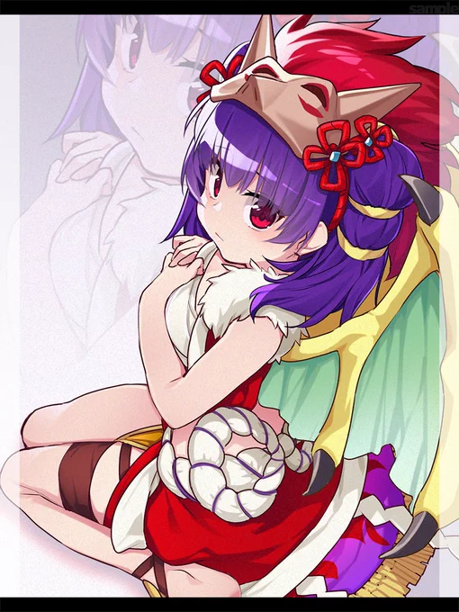 納品しました!リクエストありがとうございました。 #Skeb # 
