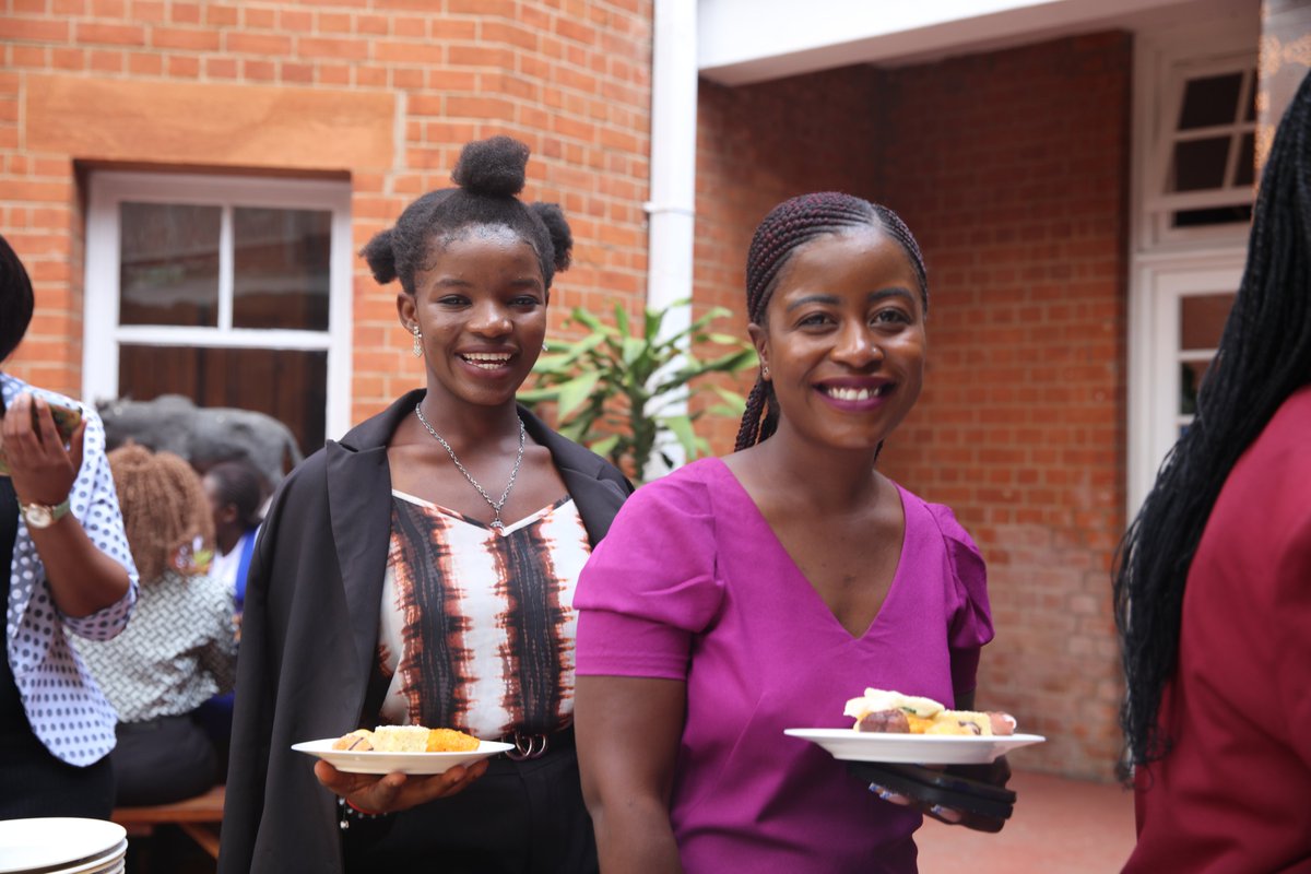 The team convened a High Tea for the girls with the girls where they are tackling issues affecting the girl child and also sharing milestones achieved in empowering girls in all their diversities. #IDG2022 #GirlsGetEqual #EqualPowerNow