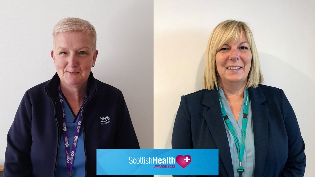 NHS Ayrshire & Arran staff in the running for this year’s Scottish Health Awards 🎉 Congratulations to Linda McGinn, a finalist for the nurse award, and Jan Thomson, a finalist in the leader of the year category. Read more here ➡️ nhsaaa.net/news/latest-ne…