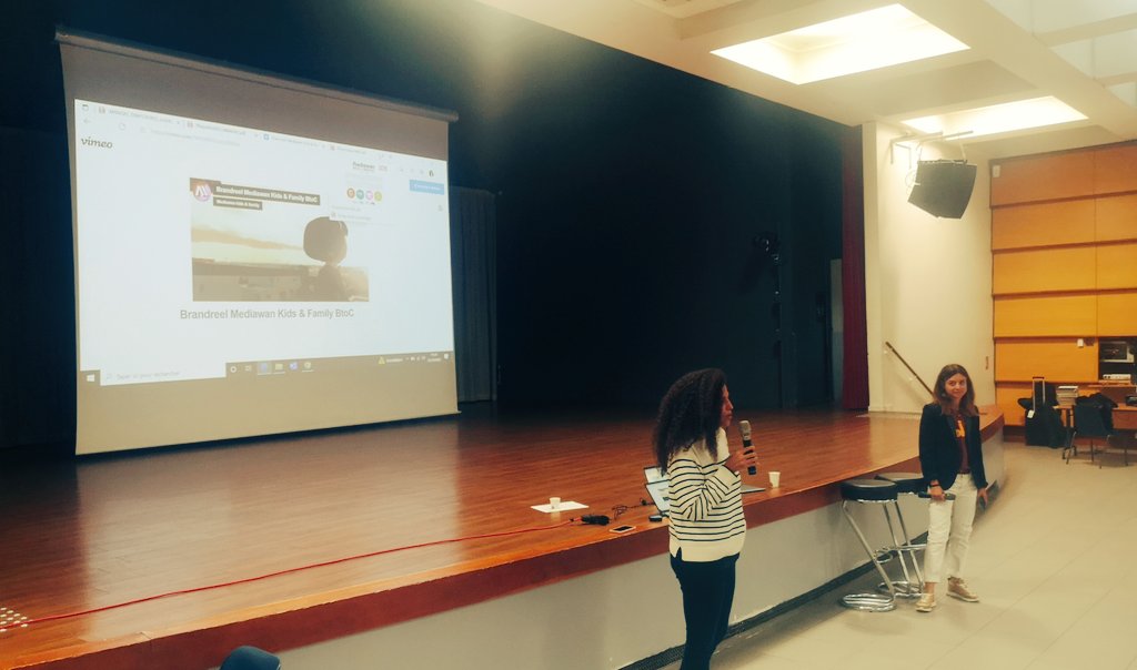WebtoonFestival's tweet photo. 📺 Et si vos webtoons préférés étaient animés ? @Mediawan_kf nous parle de l'animation et de ses rouages avec Sonia Taoui de @MDWThematics et Camille Oesch
#webtoonfestival2022 #anime https://t.co/dV4oUARh2J