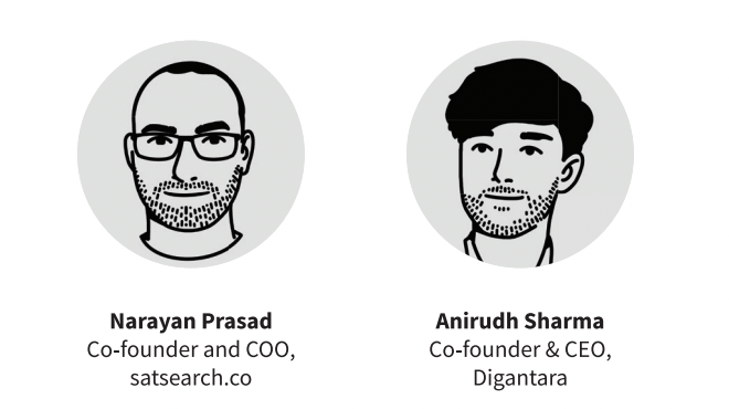 Chapter 9: @cosmosguru of @satsearchco sat down with @anirudhnsharma of @digantrahq on an episode of @newspaceindia to talk about his journey of building a spacetech company out of India and the importance of finding a mentor early on.