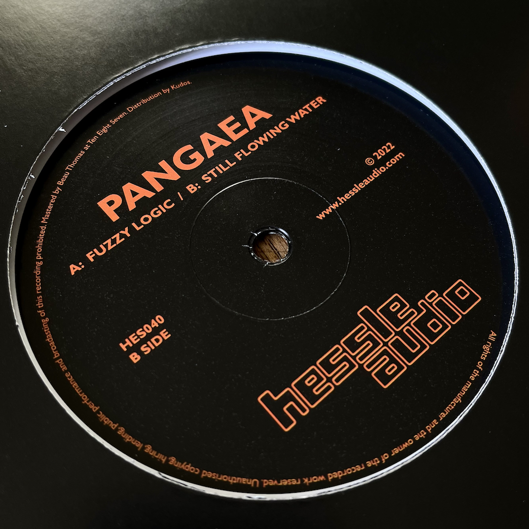 Fuzzy Logic / Still Flowing Water by @pangaea_dj is out everywhere today :) kud.li/hes040