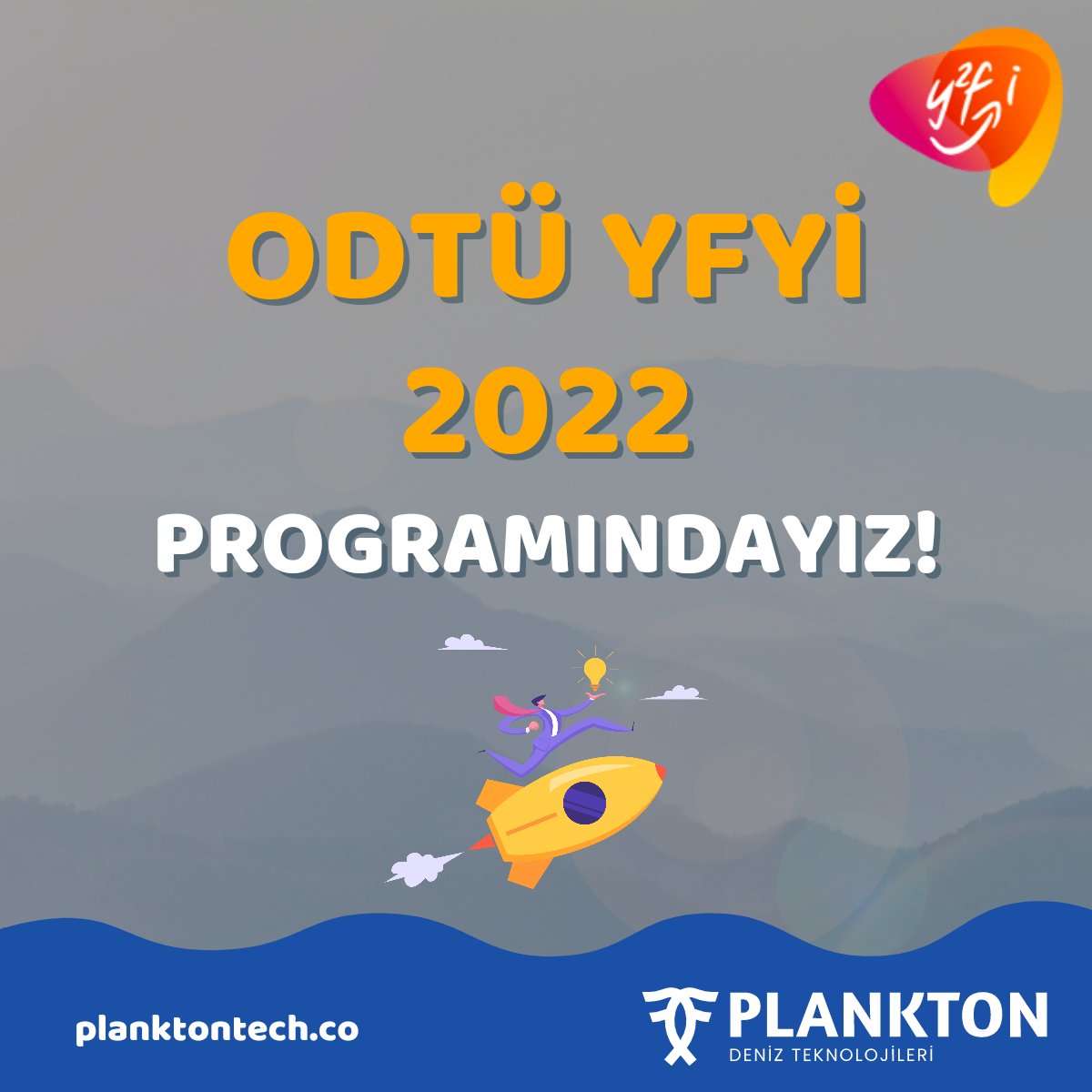 planktontech's tweet photo. Bu sene 25 start-up'ın kabul edildiği YFYİ22'de biz de yerimizi aldık!

YFYİ - Yeni Fikirler Yeni İşler

#StepUp #YFYİ22 #YFYİ #izbırak #y2fi #ODTÜ https://t.co/AoMScKVh9e