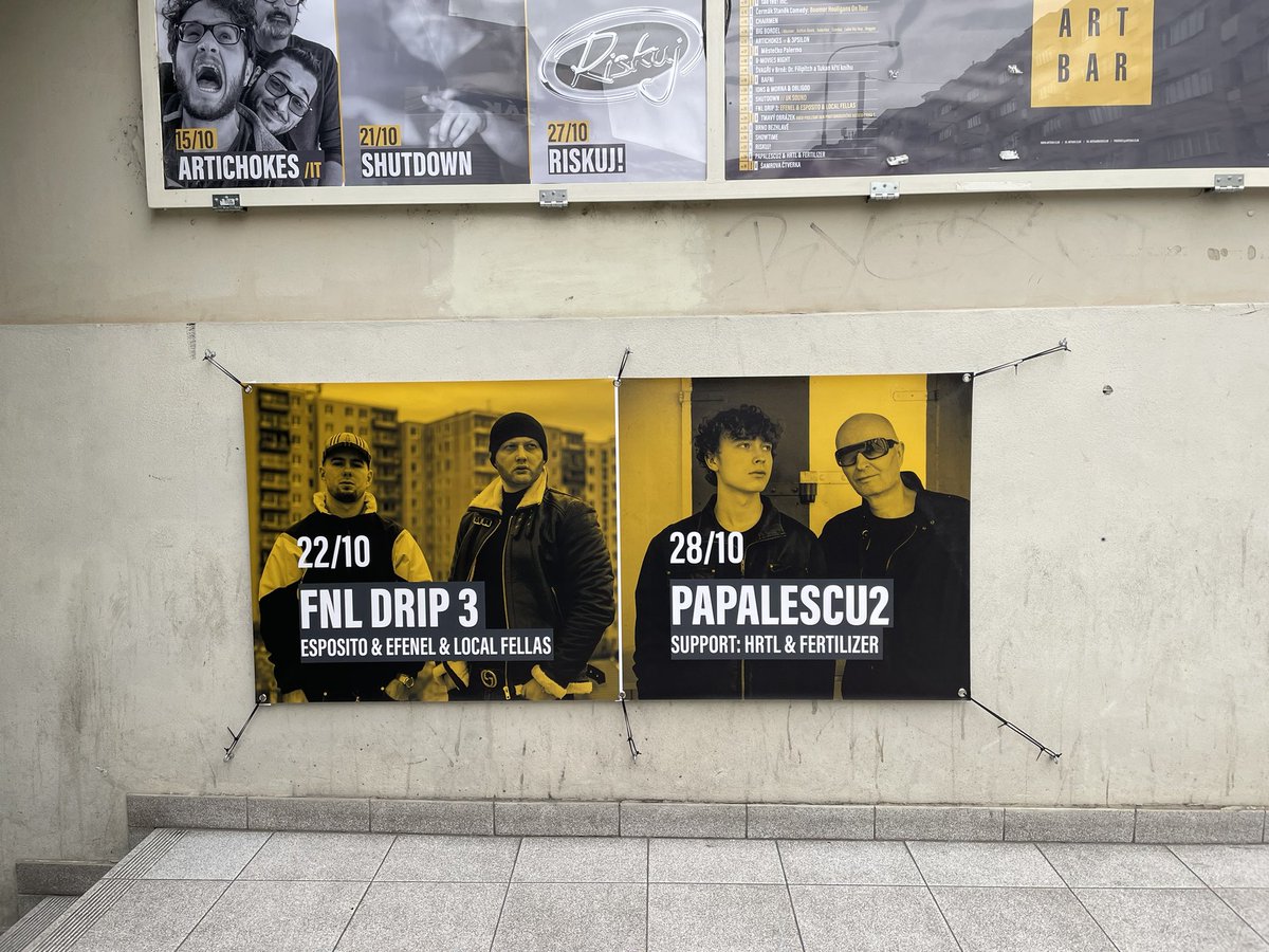 Bands now have sequels.