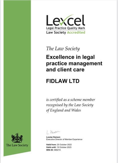 LawFid's tweet photo. FidLaw is delighted to announce that it has been awarded the Law Society's #Lexcel, the #legal #practice quality mark for excellence in client care, compliance and practice management. 

#lawsociety #solicitors #avvocati #london https://t.co/wDNaA9S0Nl