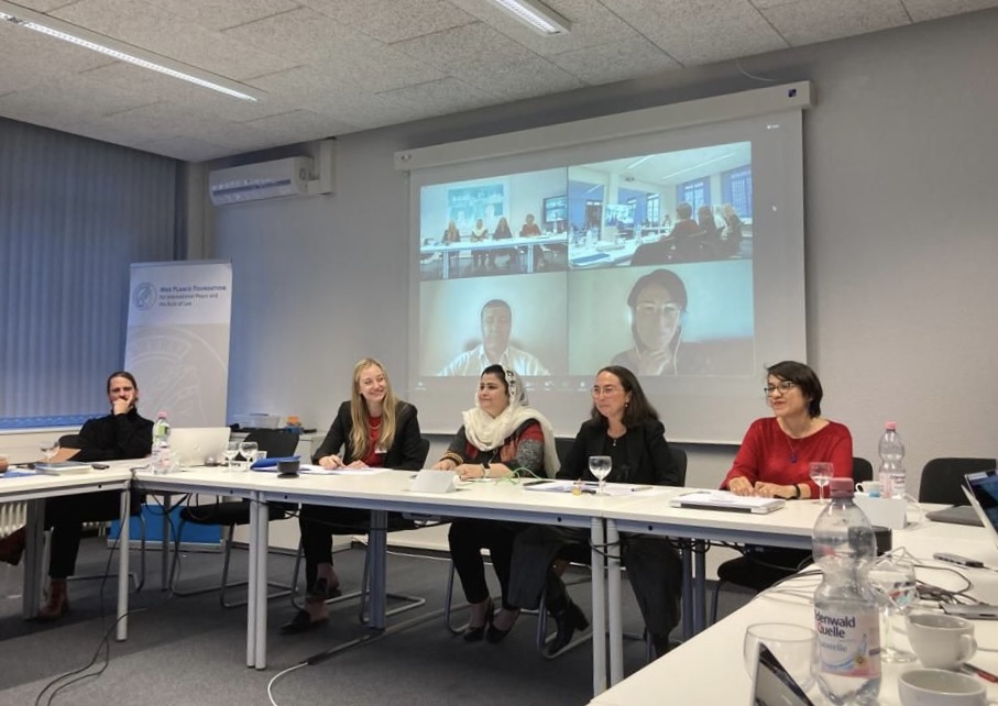 MPF_heidelberg's tweet photo. @MPF_heidelberg ALRN Conference continues with presentations and discussions grappling with topics ranging from water insecurity’s effects on violent extremism to the domestic and international fight against impunity in Afghanistan. 🇦🇫 @AA_stabilisiert #ALRN #RuleOfLaw #MPFPR https://t.co/gdAyeqYKCM