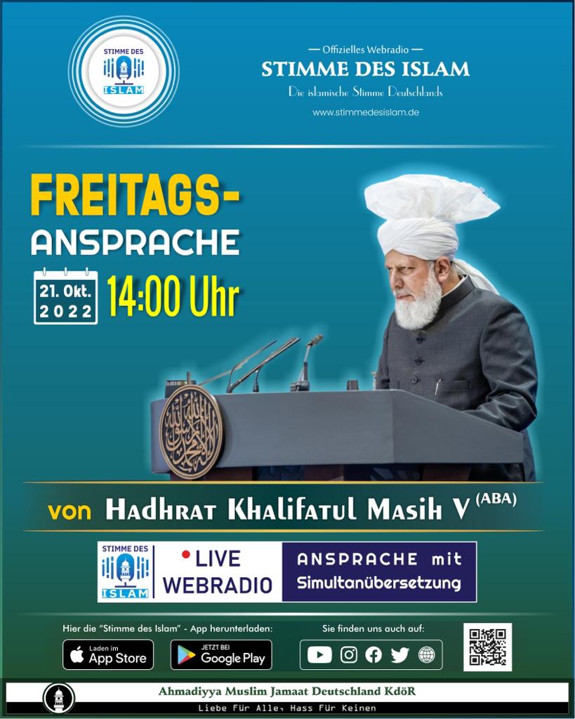StimmedesIslam's tweet photo. Heute Live um 14 Uhr auf https://t.co/YhXdB9ypmx https://t.co/Ybyn556U8z https://t.co/X0RieRF8eW