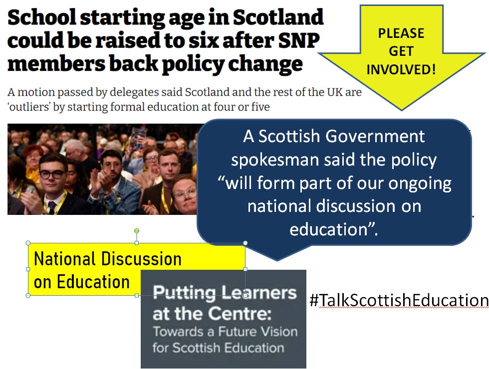 Here's the link to tell the Scottish government why you want a kindergarten stage. PLEASE LET THEM KNOW.
consult.gov.scot/learning-direc…