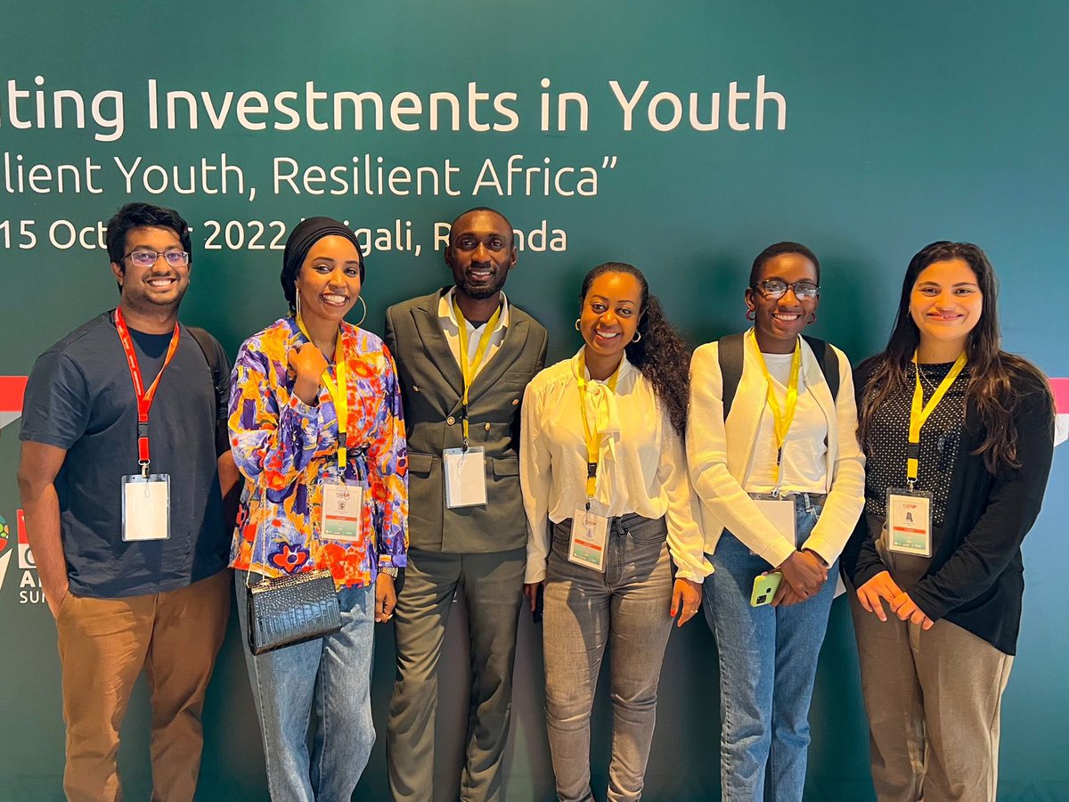 Attending YouthConnekt Africa Hub Summit was quite an experience! So many great connections and insightful discussions on the continent. #africa #africawewant #youthconnekt2022