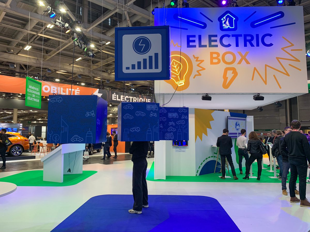 La voiture #électrique est une solution pour réduire les #nuisances #sonores ! 🚗⚡️

Pour s’en rendre compte, le mieux est de tester nos douches sonores pour une #immersion dans la ville d'aujourd'hui, de demain et même d'après-demain. 🚿🔉

➡️ Hall 4 stand 436

#RevolutionIsOn