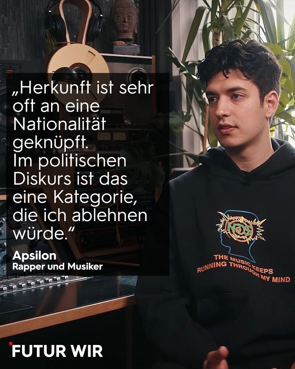 Futur Wir : Wer wir sein wollen
#MariaPopov im Gespräch mit #Apsilon
TV-Erstausstrahlung am 22.10.2022 um 19:20 Uhr auf <a href="/3sat/">3sat</a>