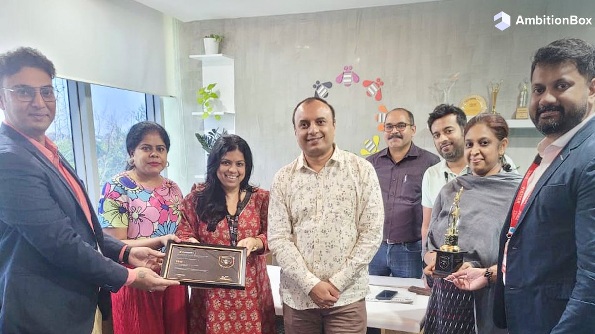 Congratulations to <a href="/IBM/">IBM</a> on winning the AmbitionBox #BestPlacesToWork in India Award 2022🔥🔥

They ranked among the top 25 companies in the mega companies category

#employeefirst #ambitionbox #ambitionboxbestplacestoworkawards2022