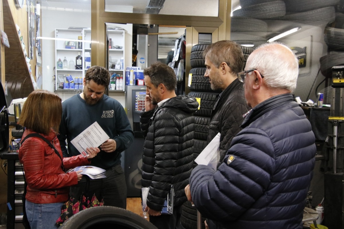 Campanya del <a href="/PSAndorra/">Partit Socialdemòcrata d'Andorra</a> per recollir les inquietuds de la ciutadania <a href="/PereLopezAgras/">Pere López Agràs</a> #Andorra  tinyurl.com/2hraryxr