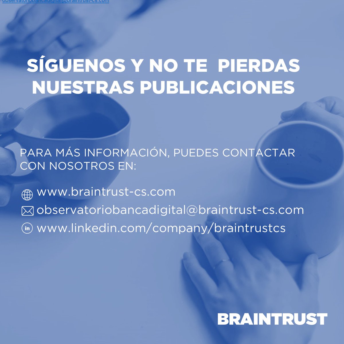 BRAINTRUST Consulting Services tweet media