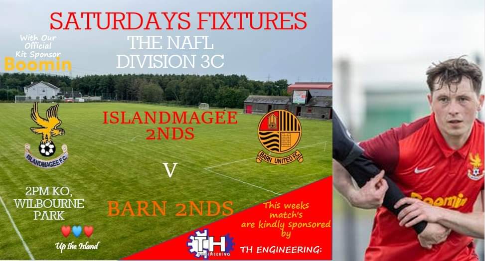 Both teams are in action tomorrow as the 1st team travel to Belfast to take on Rosario in the Premier Division. A long awaited league game for the first time since 20th August due to cups. 

The 2nd team will host our neighbours Barn Utd in an East Antrim Derby at Wilbourne Park.